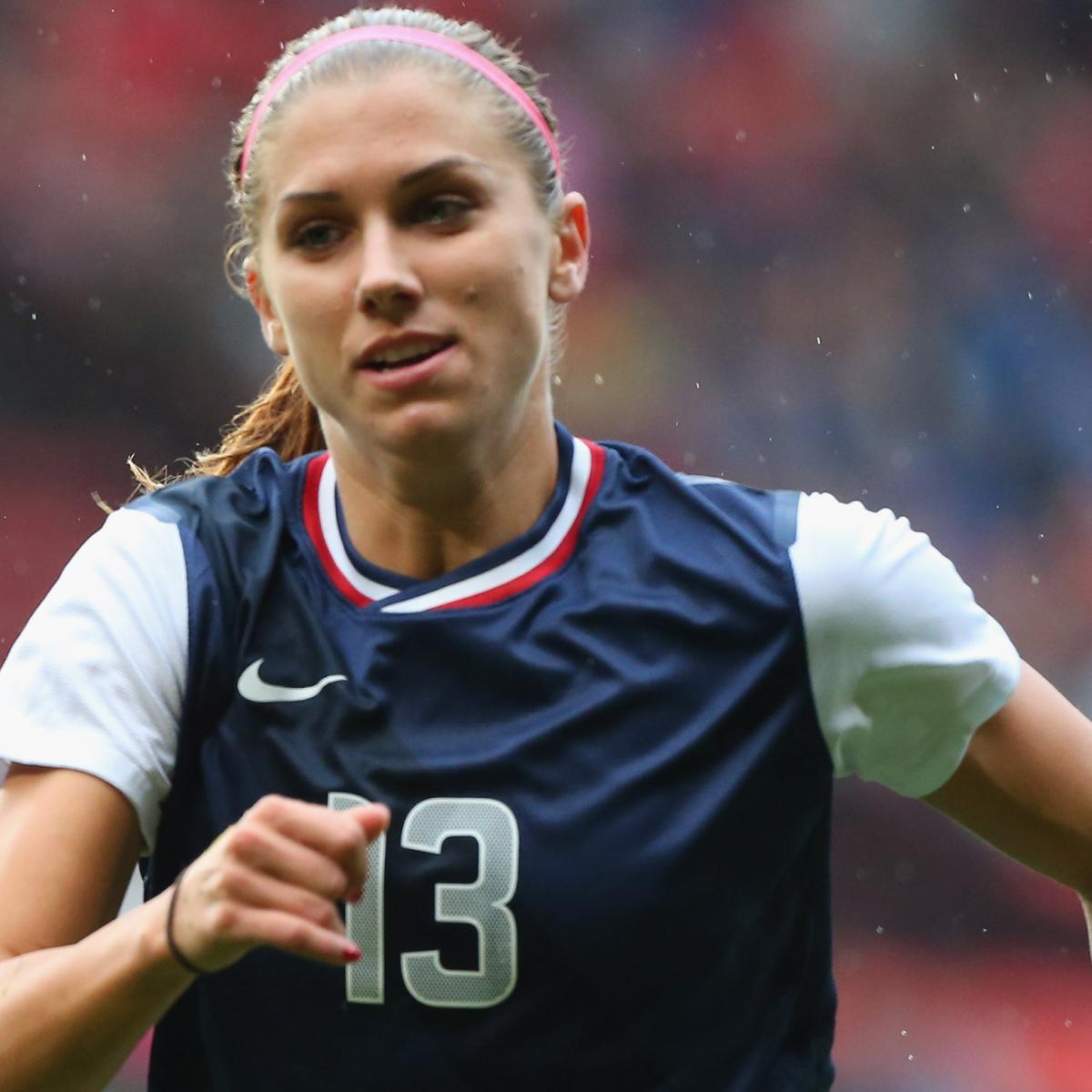 USA vs. New Zealand Women's Olympic Soccer: Americans Who Must Shine in ...