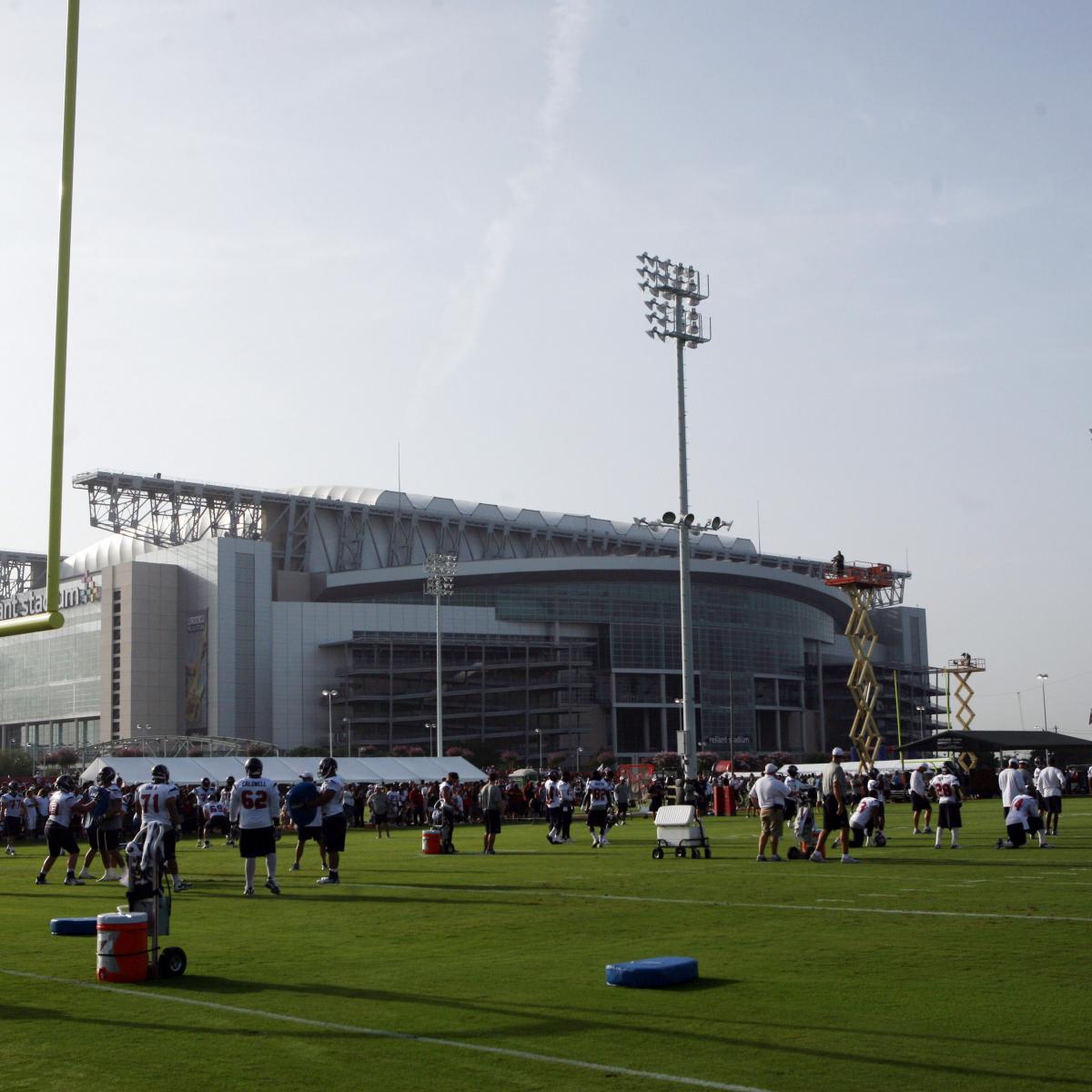 Houston Texans 2012 Latest News, Roster Cuts, Preseason Predictions