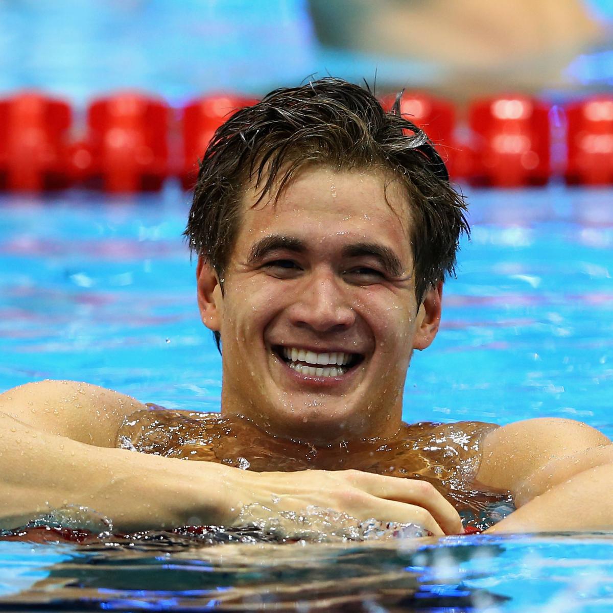 Does Nathan Adrian Have A Girlfriend Status Update For Gold Medal Swimmer Bleacher Report