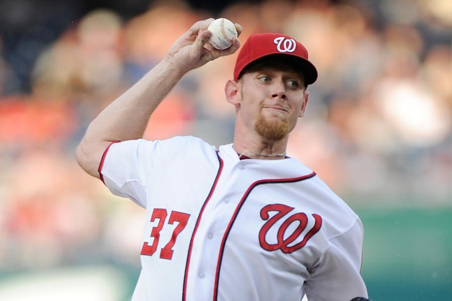 Say hey, baseball: Stephen Strasburg could be traded, maybe! 