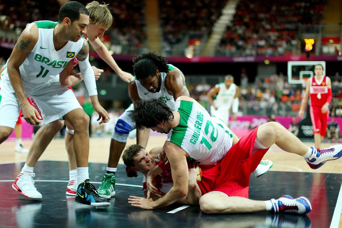 Баскетбол олимпийский вид спорта