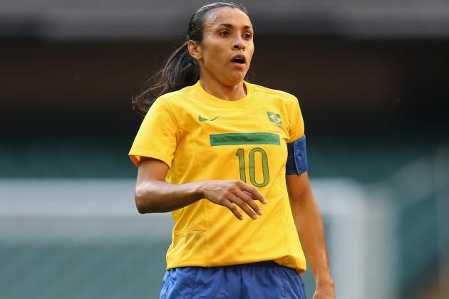 Brazil vs. Japan Women's Olympic Soccer: Most Exciting Players to Watch ...