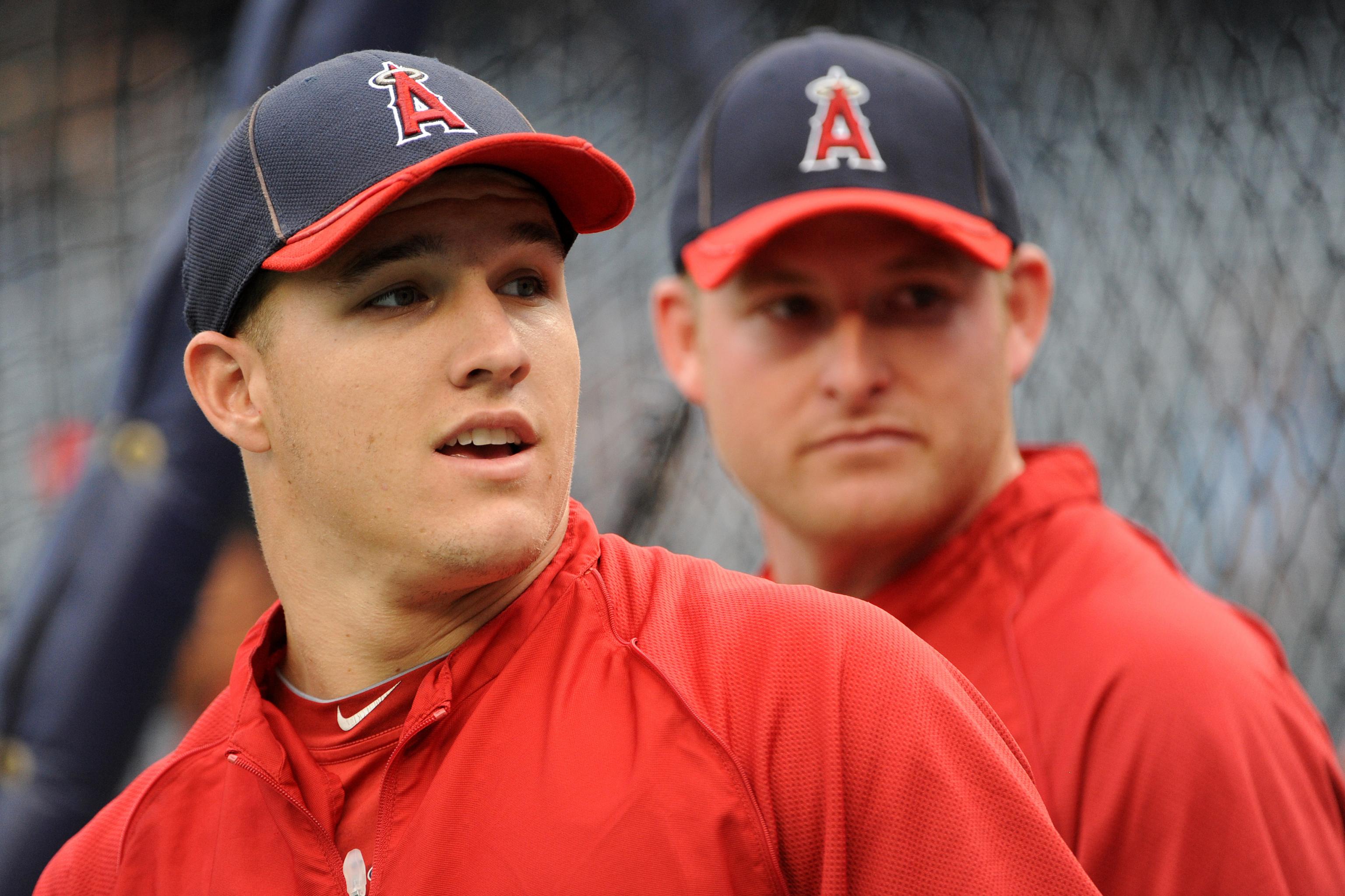 Los Angeles Angels Blog  AngelsWin.com: Mark Trumbo & Mike Trout An  Explosive Duo
