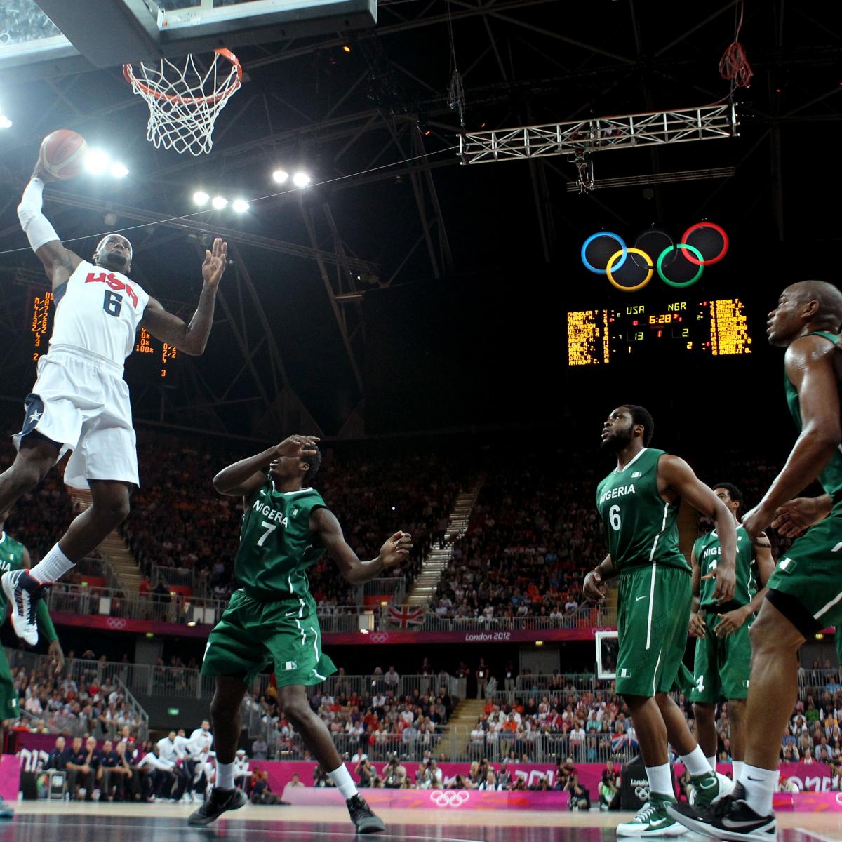 Olympic Basketball 2012: Grading Team USA's Dominant Win ...