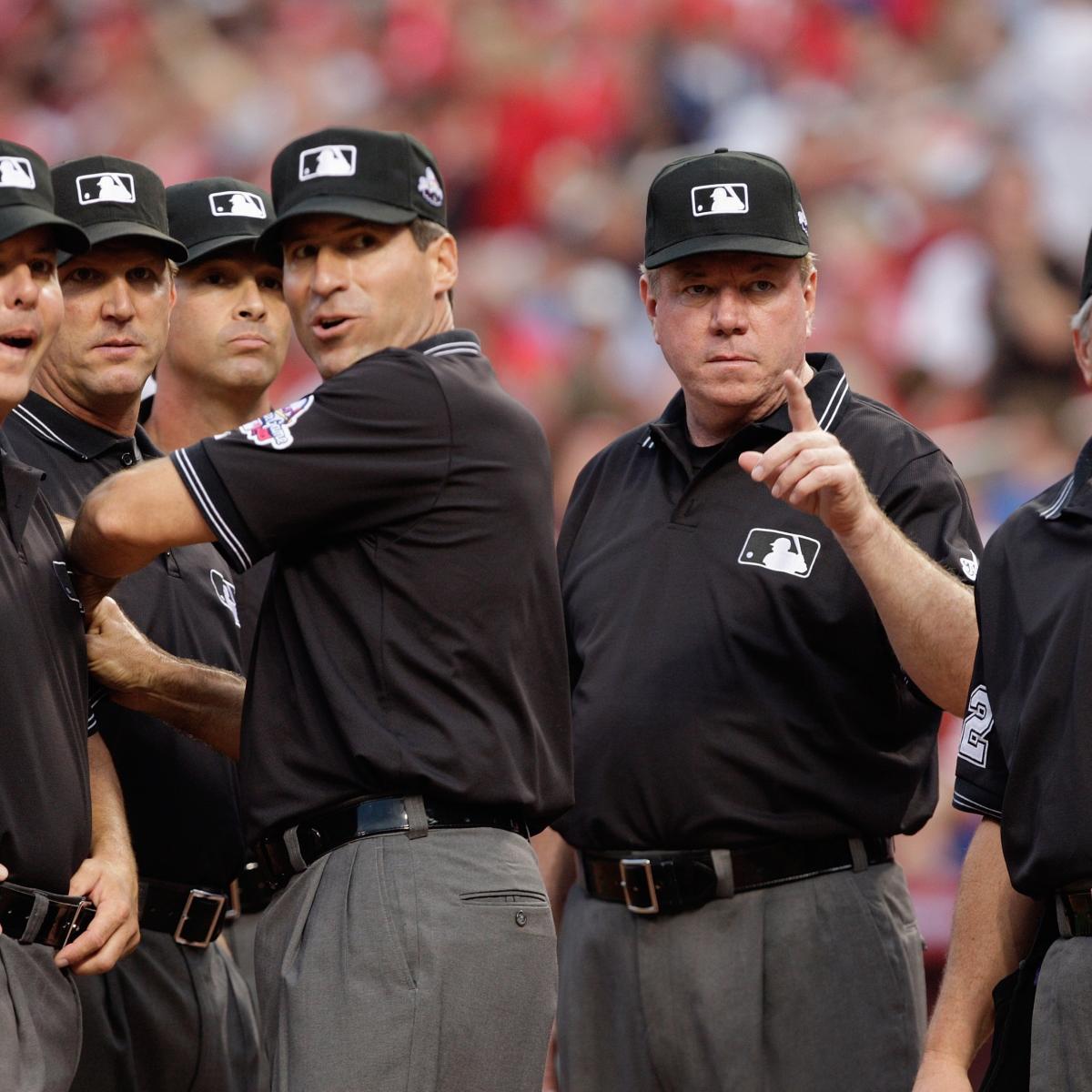 MLB Communications on X: Five umpires have been promoted to the