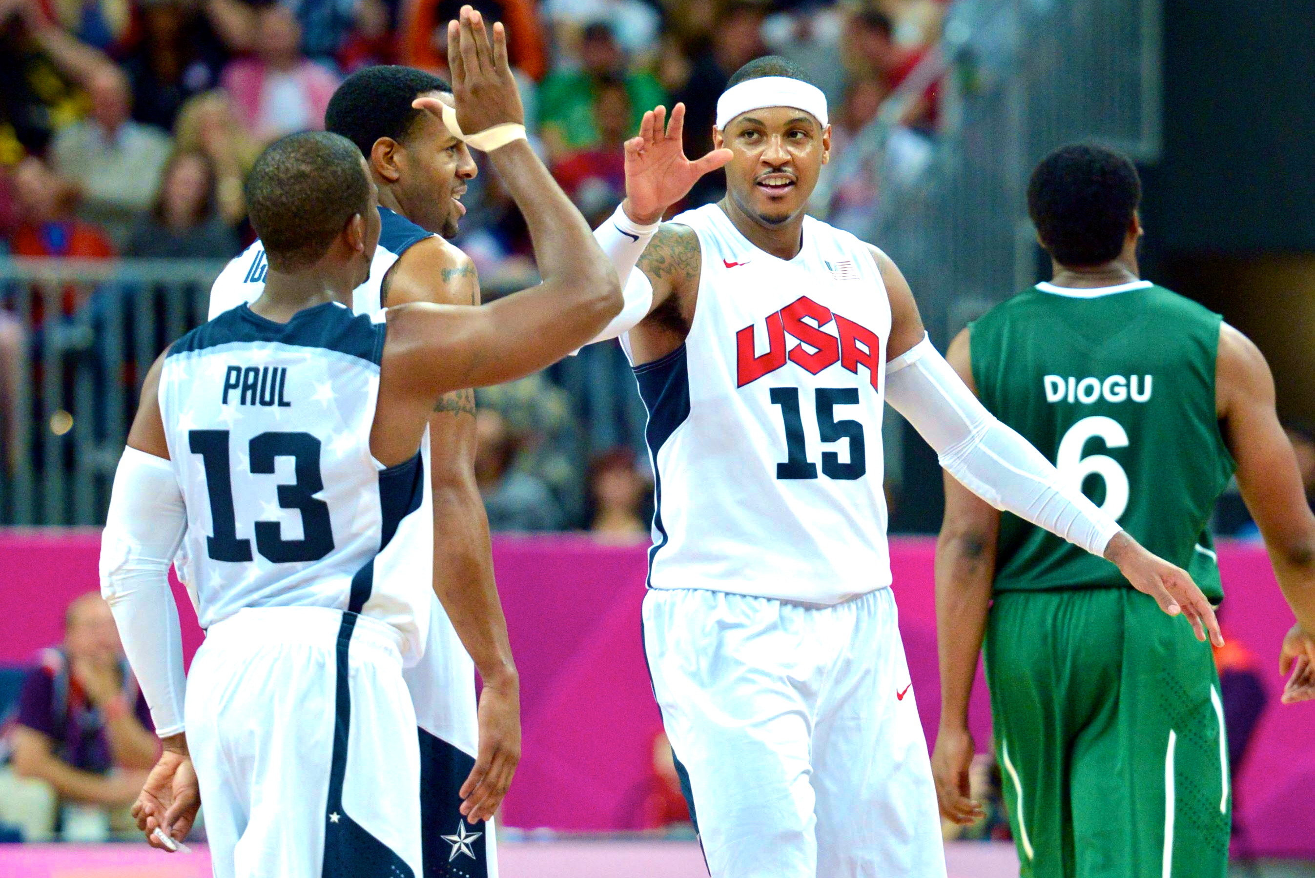 Usa Vs Nigeria Olympic Basketball Grades Twitter Reaction And Analysis Bleacher Report Latest News Videos And Highlights