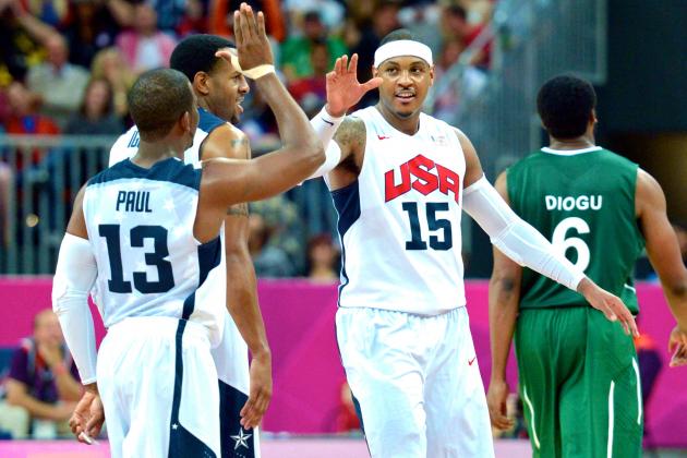 Usa Vs Nigeria Olympic Basketball Grades Twitter Reaction And