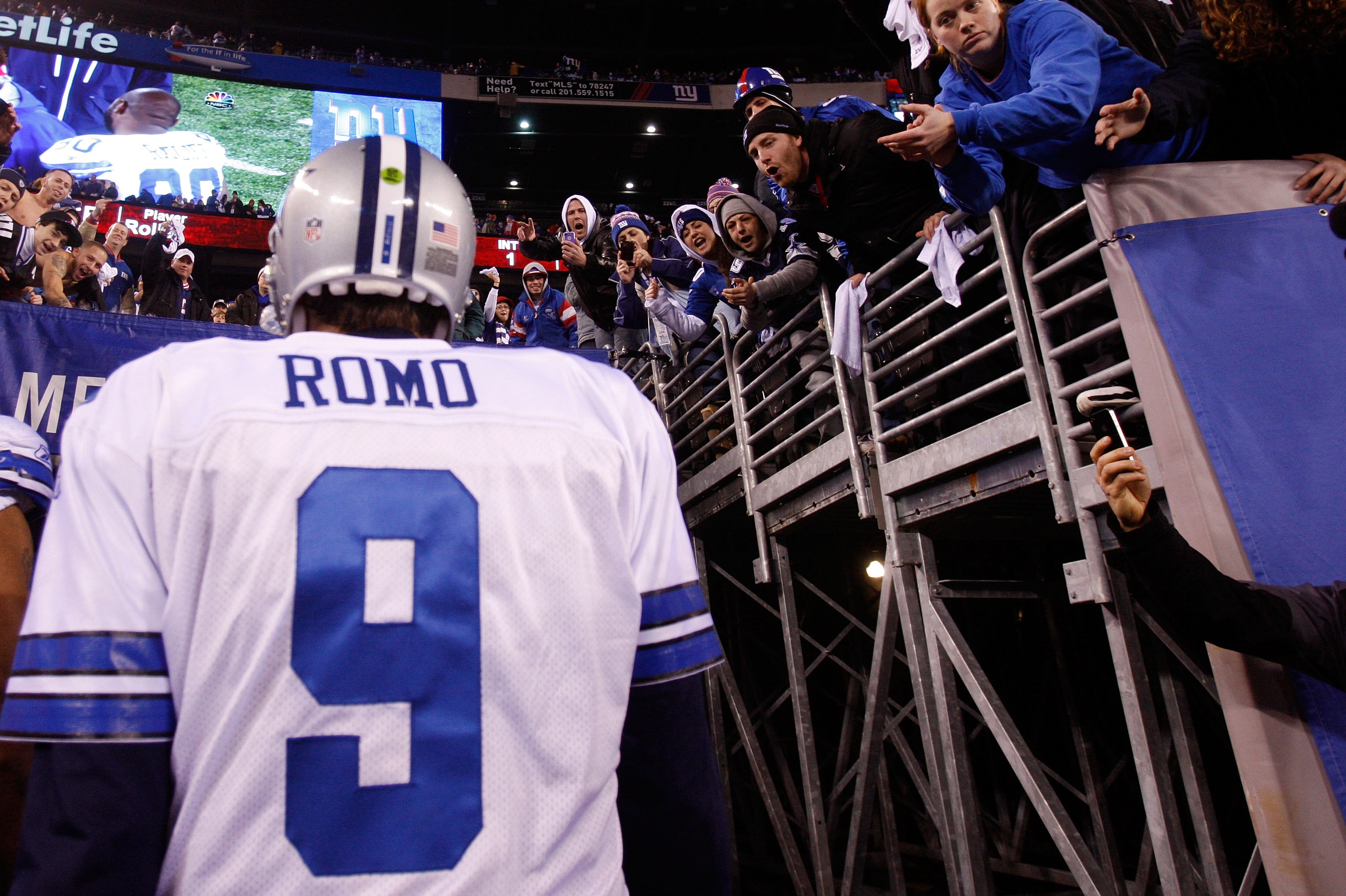 Tony Romo is calling his first Super Bowl, but he's not nervous