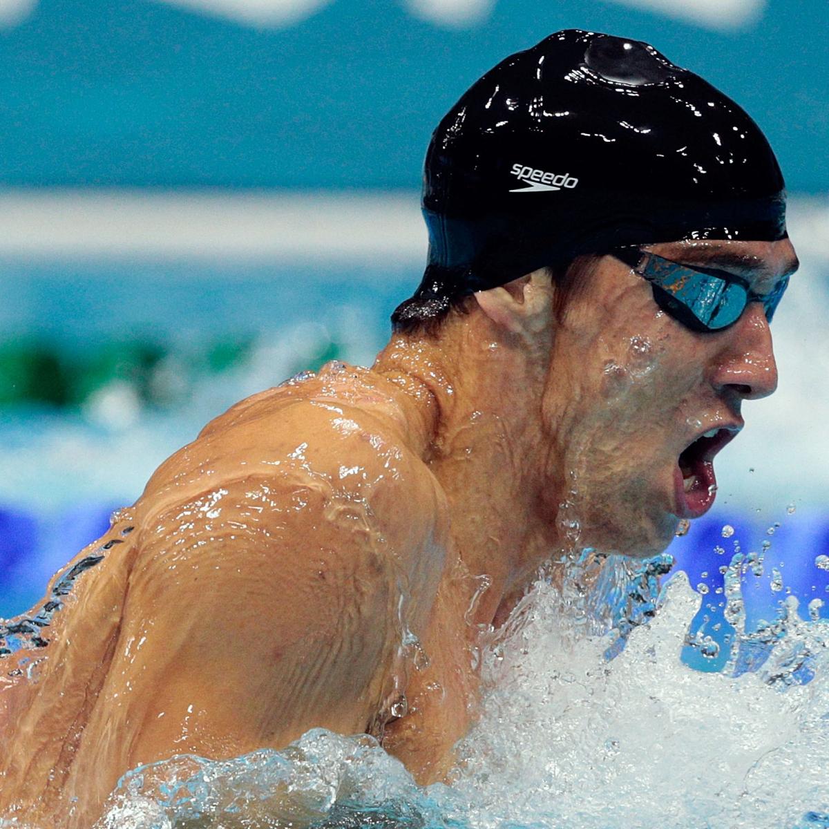 michael phelps swim pool