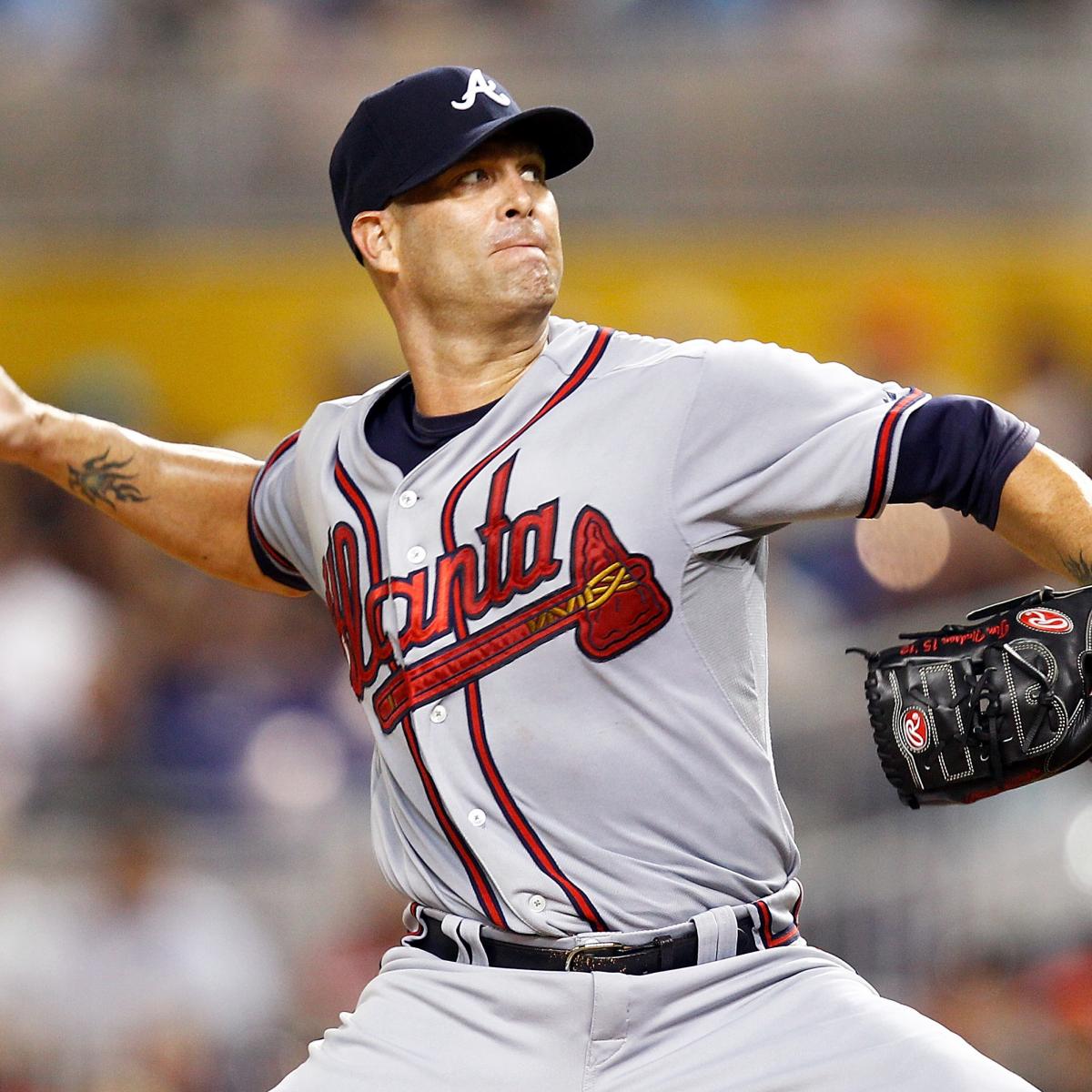 Atlanta Braves Starting Pitchers 2025