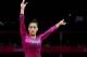 LONDON, ENGLAND - AUGUST 02: Alexandra Raisman of the United States competes on the balance beam in the Artistic Gymnastics Women's Individual All-Around final on Day 6 of the London 2012 Olympic Games at North Greenwich Arena on August 2, 2012 in London, England. (Photo by Streeter Lecka/Getty Images)