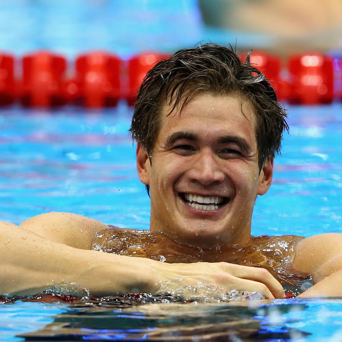 Nathan Adrian 100 Meter Freestyle Triumph Is Great For American Swimming News Scores
