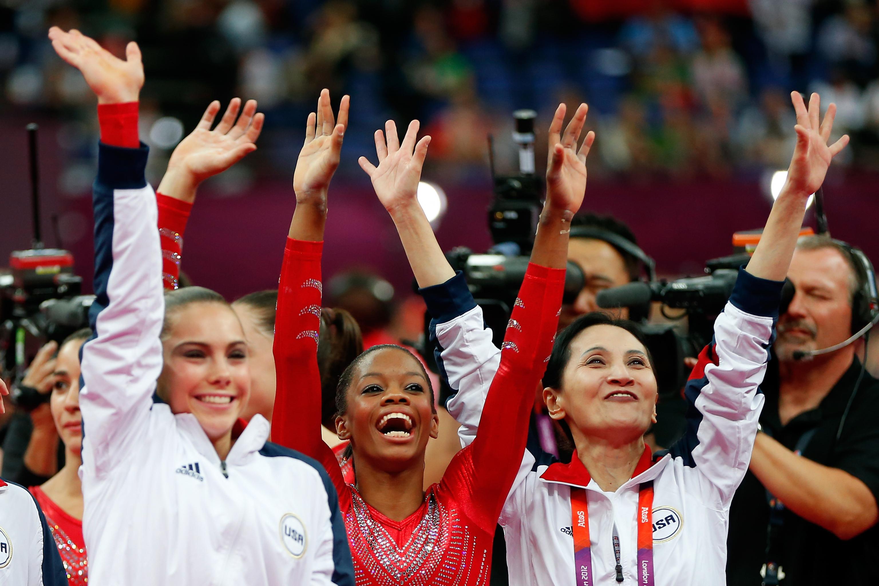 Olympic Gymnastics 12 Us Juggernaut Picks Up Steam With Team Douglas Golds Bleacher Report Latest News Videos And Highlights