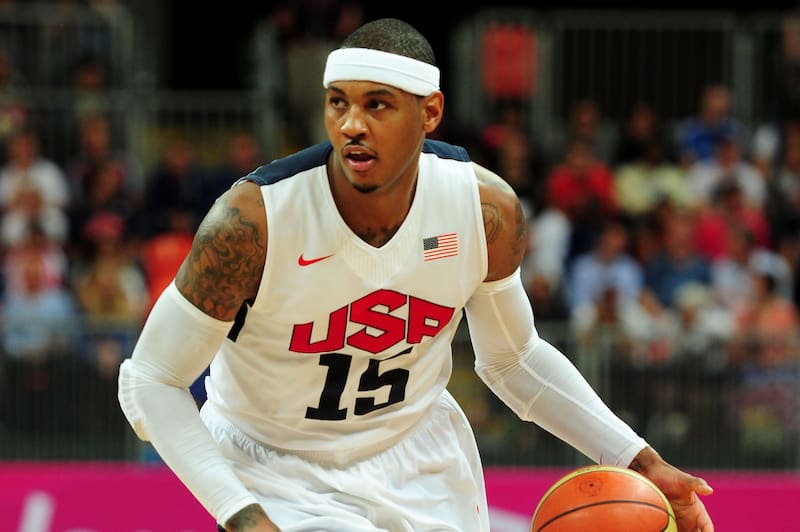 Usa Basketball Vs Nigeria Will Carmelo Anthony Finish As The