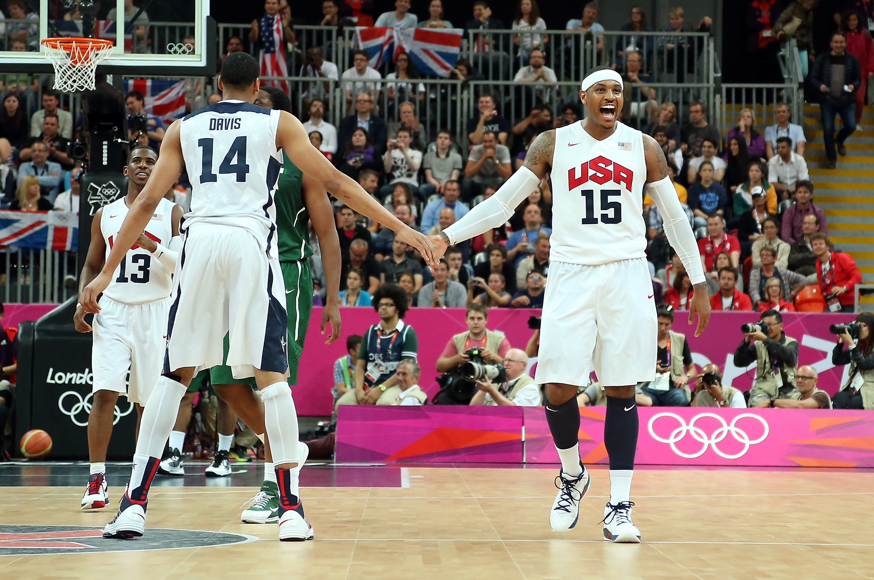 Usa 156 Nigeria 73 Carmelo Anthony Proves Why He S Team Usa S Key To Gold Bleacher Report Latest News Videos And Highlights