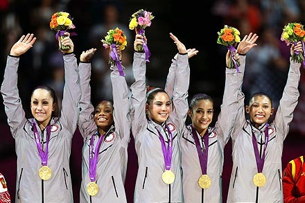 Us Olympic Gymnastics Team 12 How Fab Five Will Be Remembered By Fans Bleacher Report Latest News Videos And Highlights
