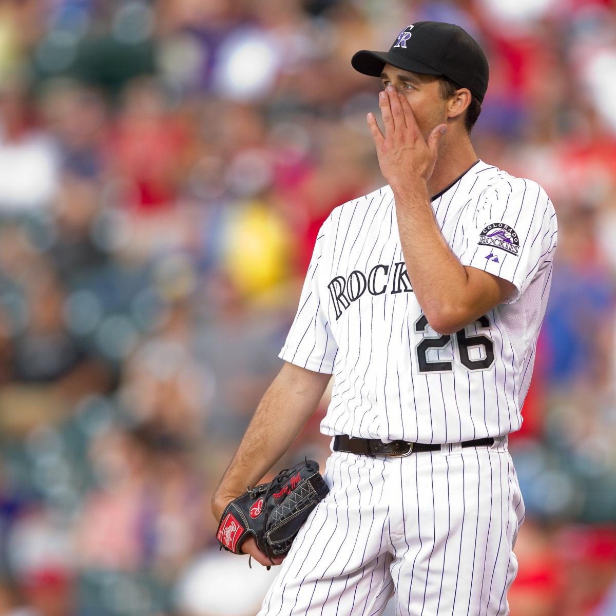 7 Creative Ways to Fix the MLB's Worst Pitching Rotation News, Scores