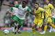 GLASGOW, SCOTLAND - MARCH 18: Victor Wanyama of Celtic tackles Garry Hay (R) of Kilmarnock during the Scottish Communities League Cup Final between Celtic and Kilmarnock at Hampden Park on March 18, 2012 in Glasgow, Scotland. (Photo by Jeff J Mitchell/Getty Images)