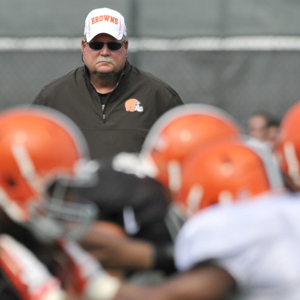 Cleveland Browns Roster 2012 Latest News, Cuts, Preseason Predictions