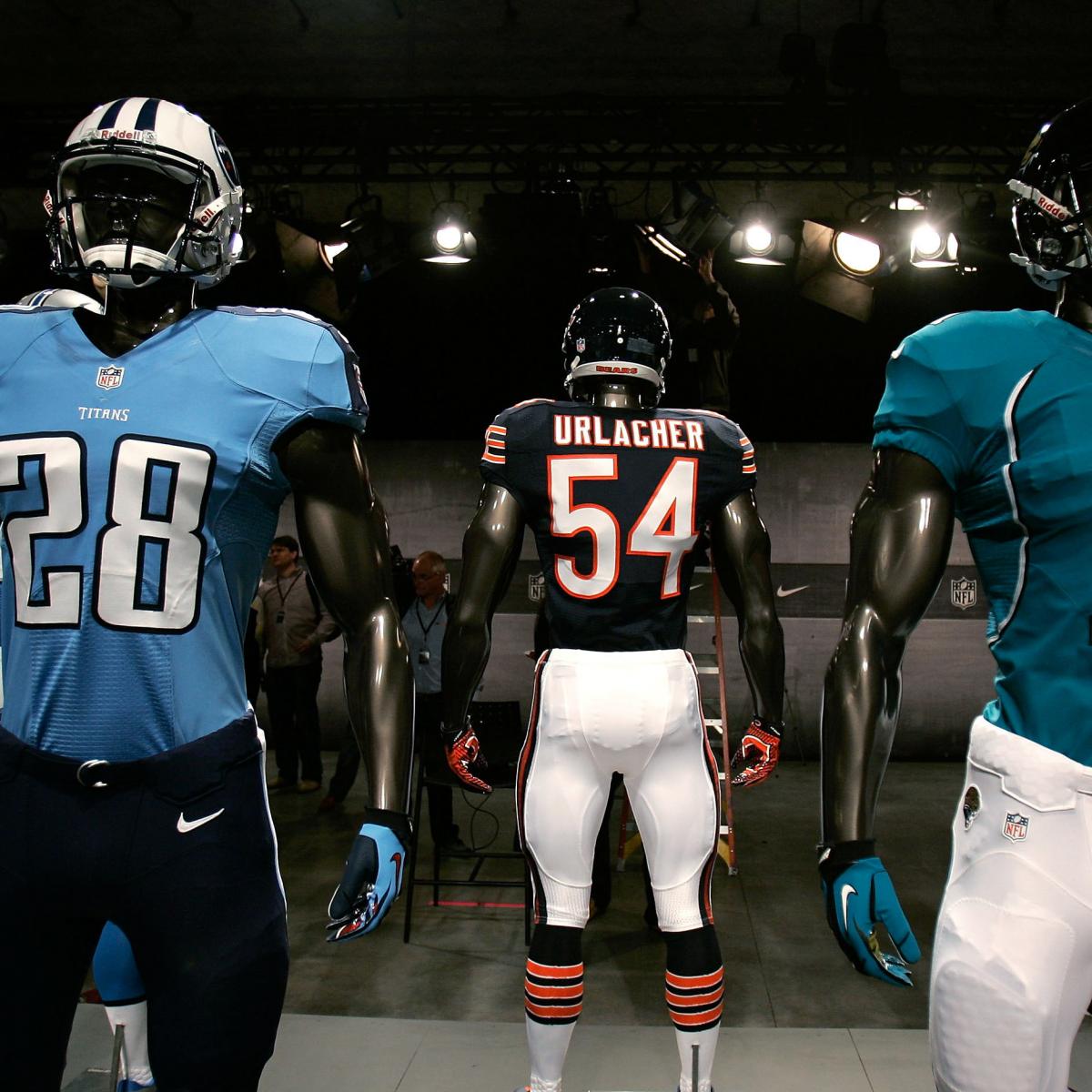 Nike NFL Jerseys: First Look at New Designs for 2012 Season, News, Scores,  Highlights, Stats, and Rumors