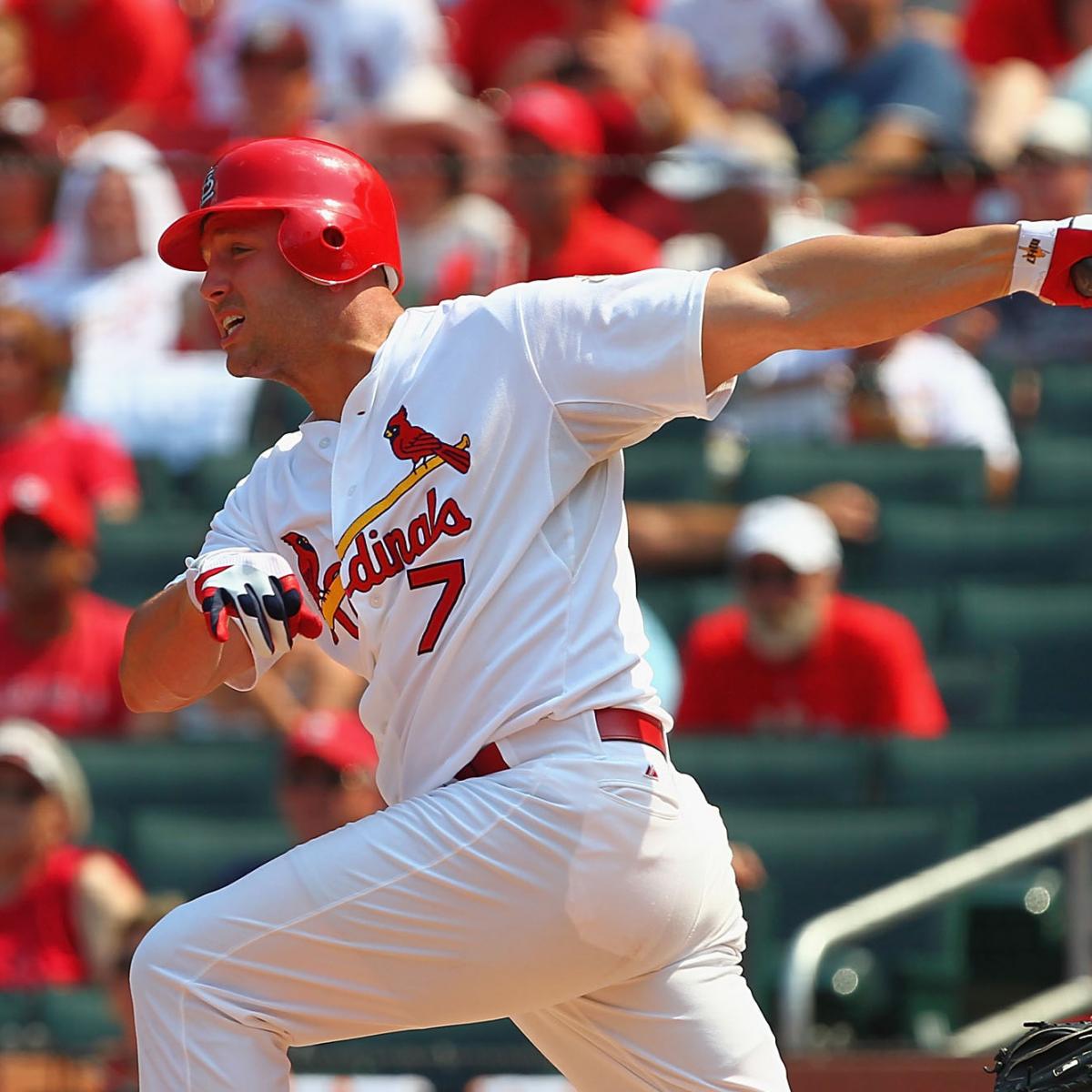 MLB: St. Louis Cardinals&#39; (Perpetually) Underrated MVP Candidate | Bleacher Report | Latest News ...