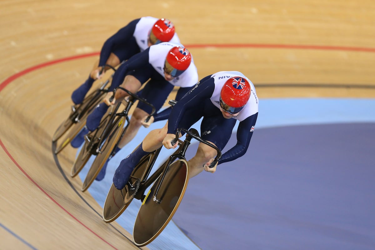 Olympic Cycling: Did Chris Hoy Get His Fifth Gold Medal by ...