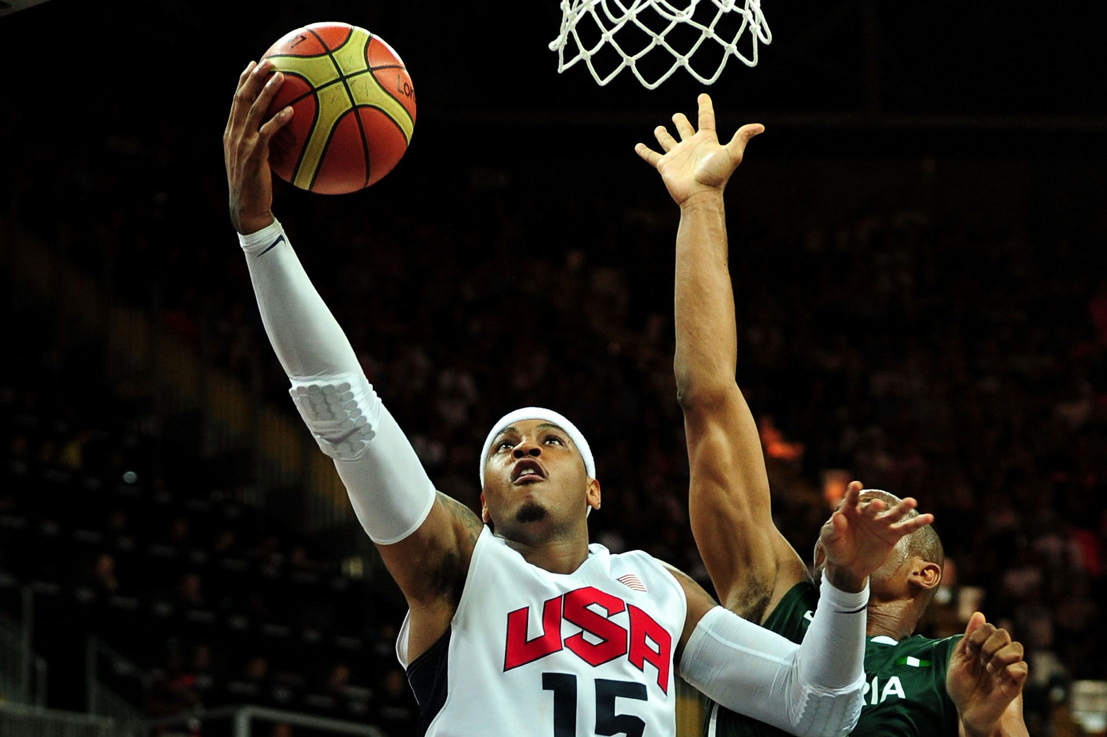 Olympic Basketball Scores 12 Analyzing Team Usa S Dominance Of Nigeria Bleacher Report Latest News Videos And Highlights