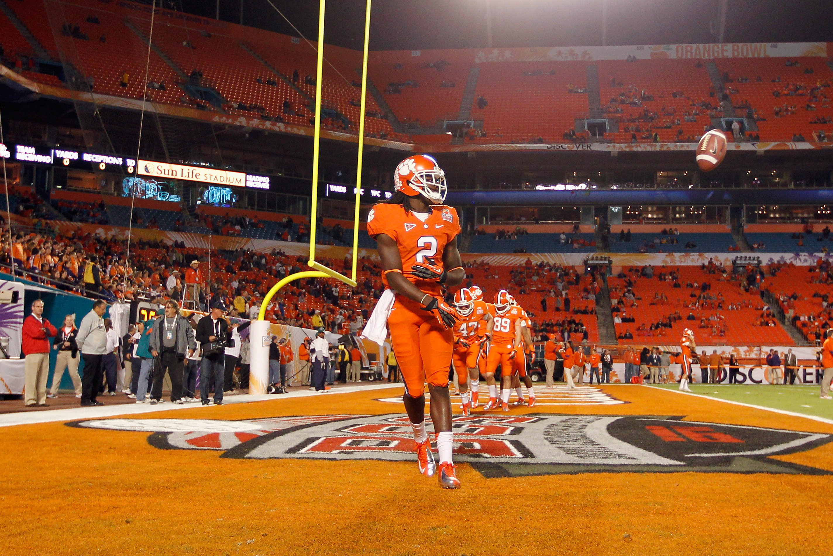 Clemson Football Ranking Top Nfl Talent On Tigers 2012 Roster