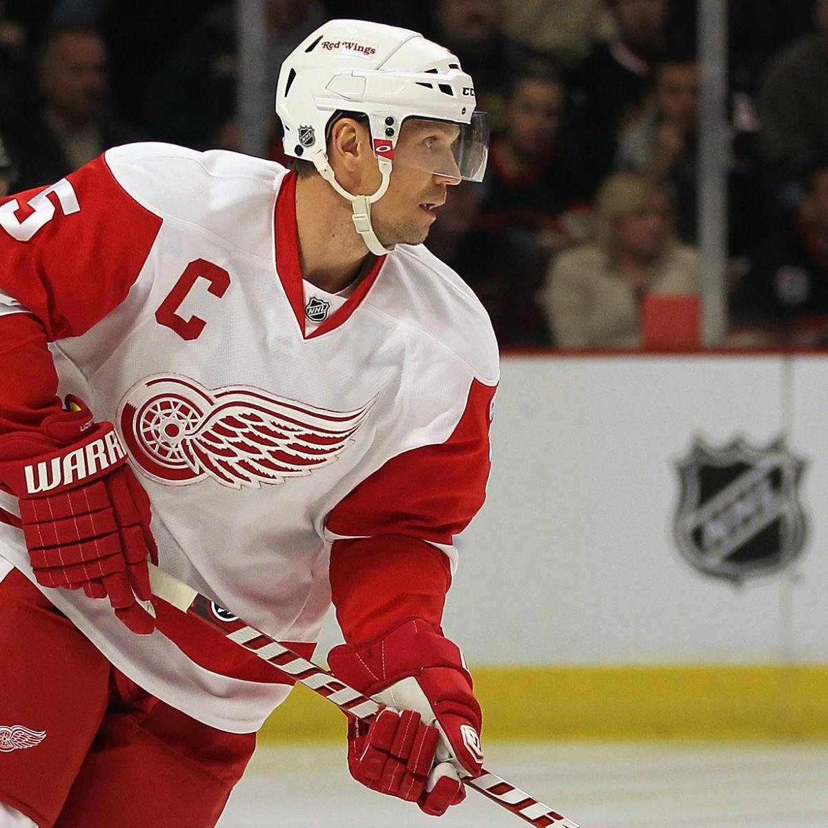 Henrik Zetterberg is the latest NHL star with his own awesome