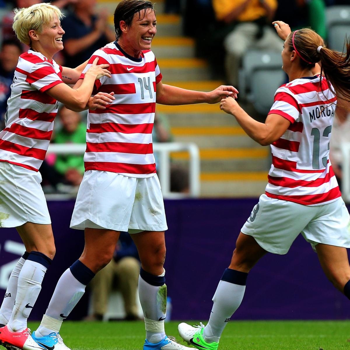 Team USA vs New Zealand Rating the USWNT Players in Olympic