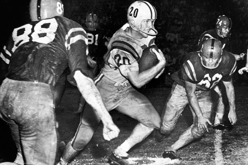 Classic Sec Football Billy Cannon Leads Lsu Over Ole Miss In 1959