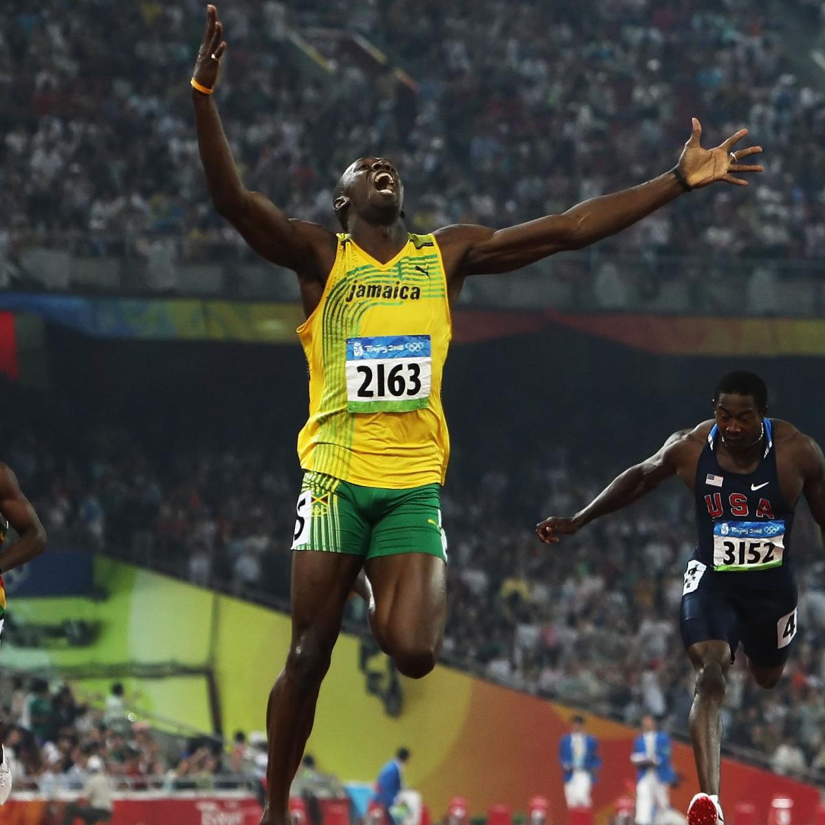 Usain Bolt London Olympics 100Meter Dash Schedule and Predictions