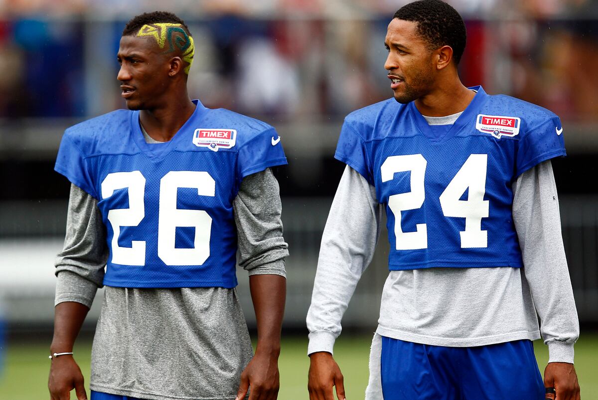New York Giants: Who Can Replace Terrell Thomas? | News, Scores