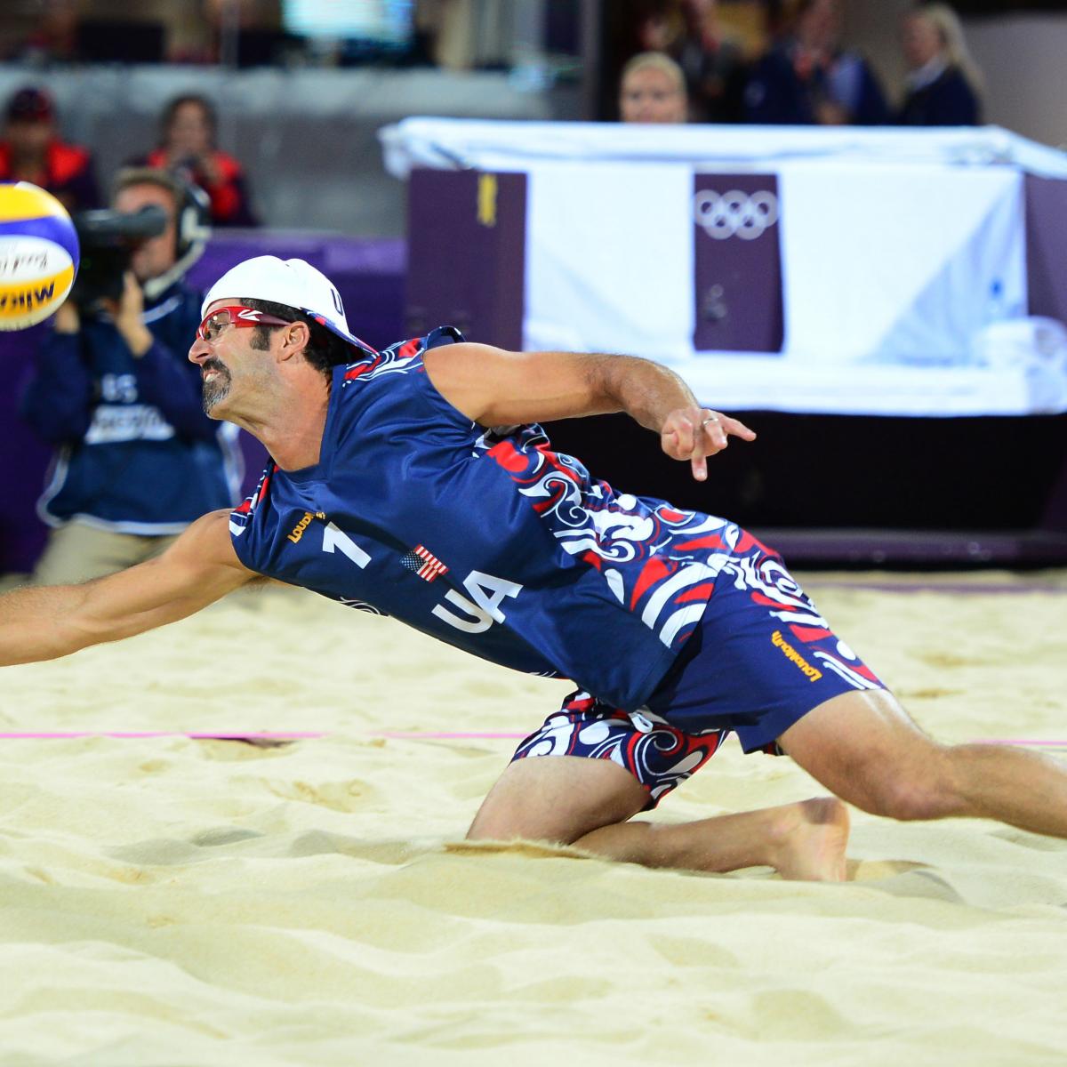 US Men's Olympic Beach Volleyball Team Suffers Surprising Loss to Italy ...