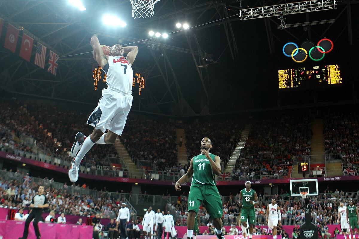 Olympic Basketball 2012: Why the Dream Team's Dominance Is Unwatchable ...