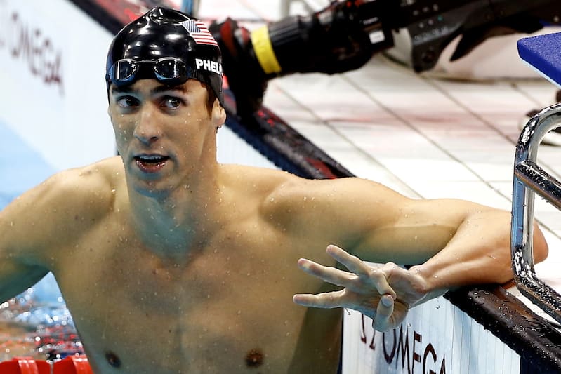 Olympic Swimming Results 2012 Michael Phelps Wins 100 Fly 17th