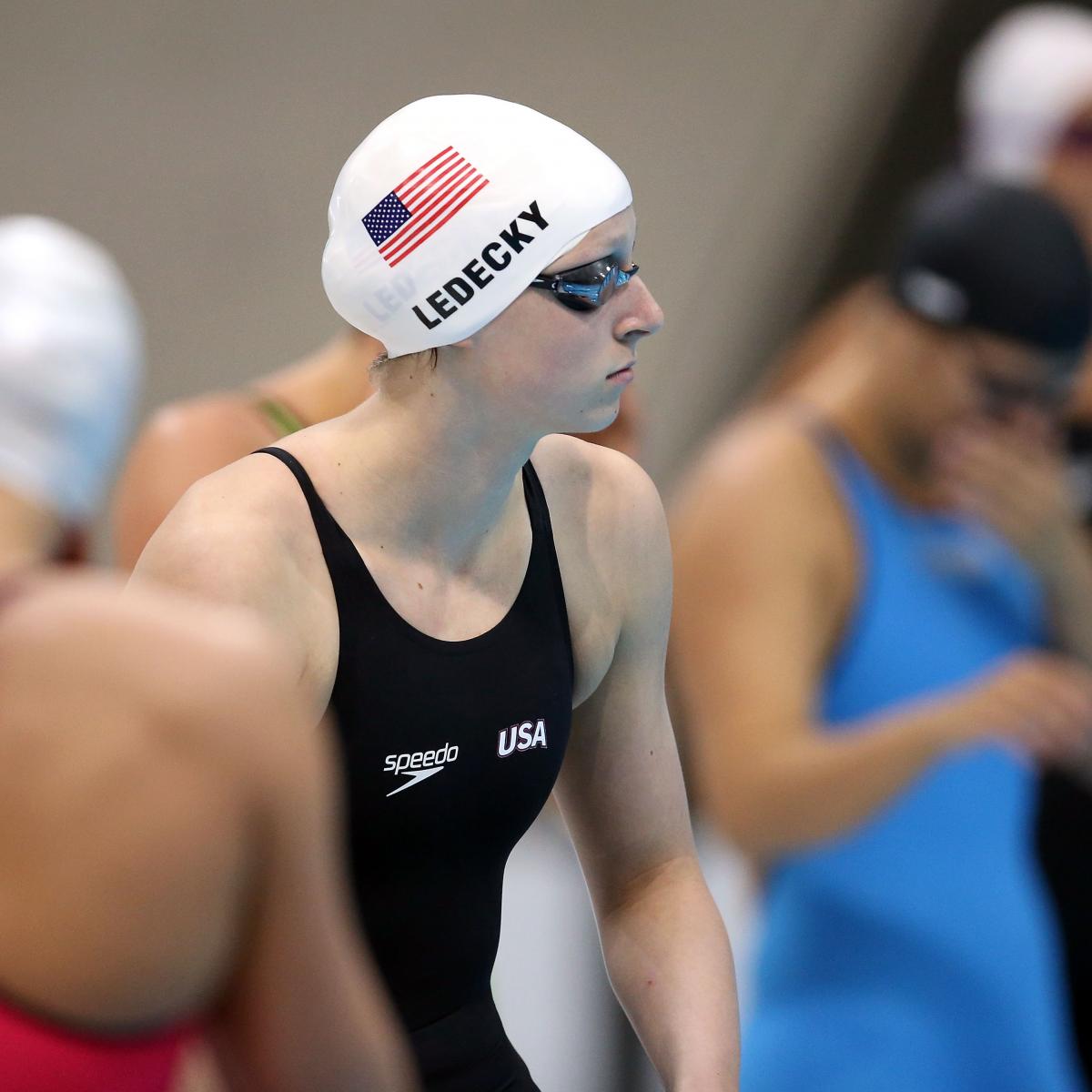 Katie Ledecky: 15-Year-Old Wins Gold for USA in 800-Meter Freestyle ...