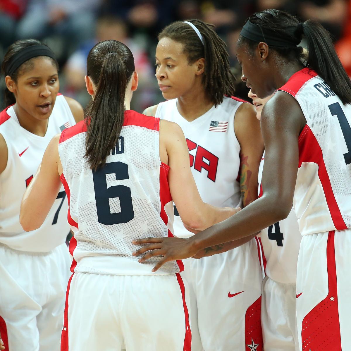 USA vs. Czech Republic Women's Basketball: Live Score, Stats & Analysis