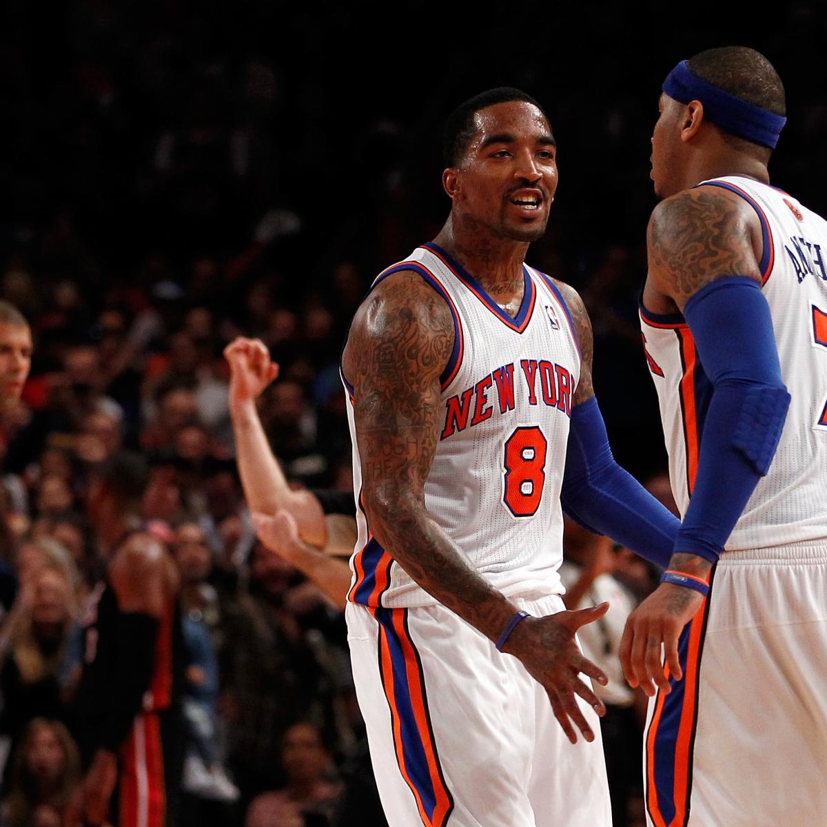 New York Knicks Why Fans Should Love the 201213 Roster News, Scores