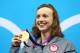 This is the first of many gold medals for Ledecky.