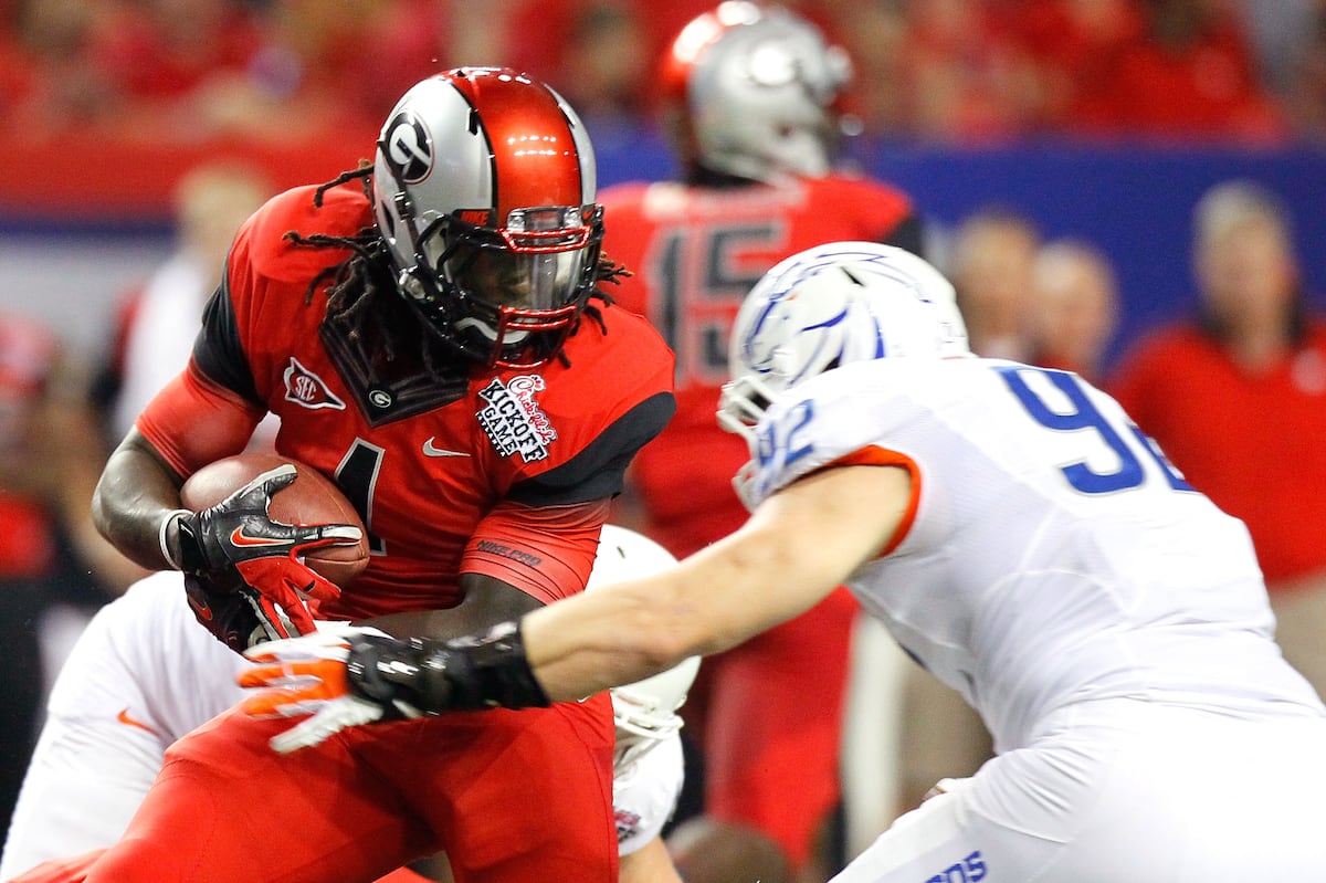 2012 NATIONAL FOOTBALL CHAMPIONSHIP visual data 2