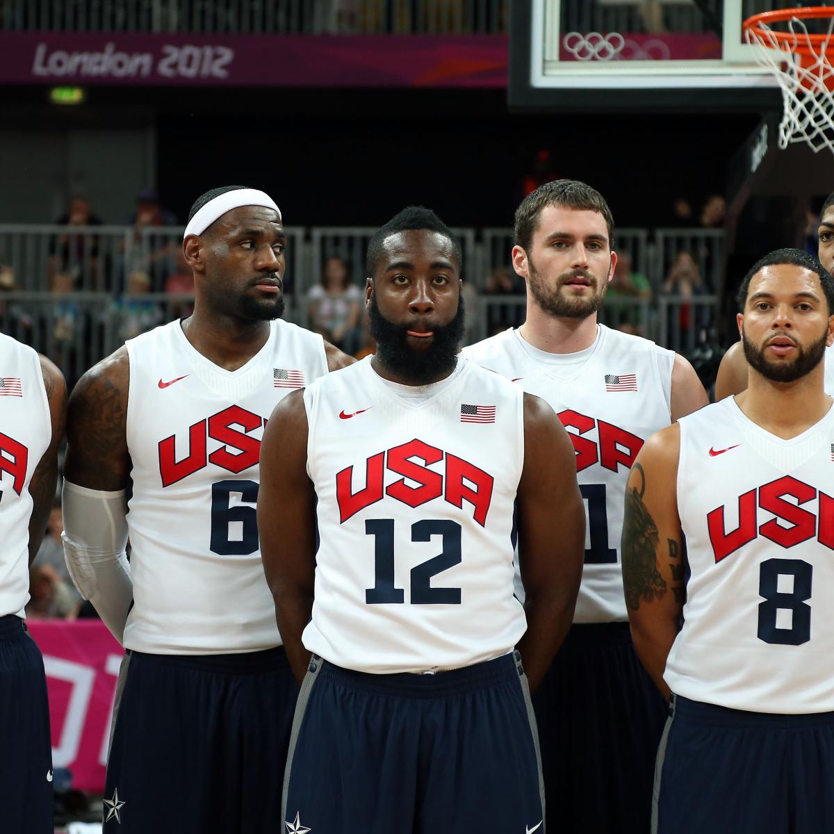 nike basketball olympics