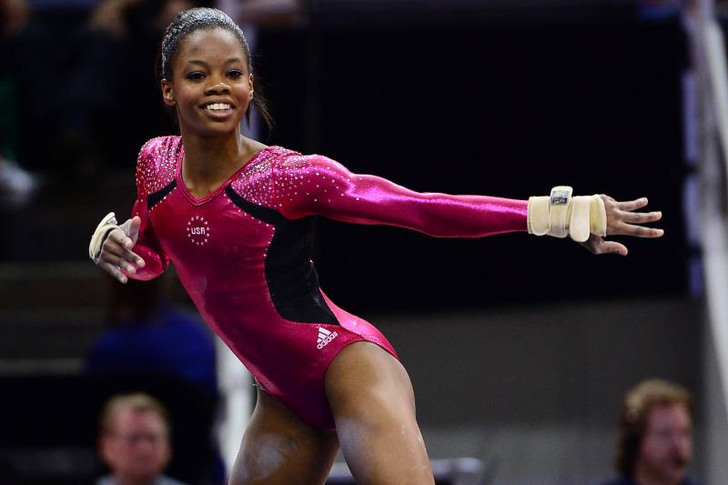 Gabby Douglas Gold Clinching Floor Routine Is Most Clutch