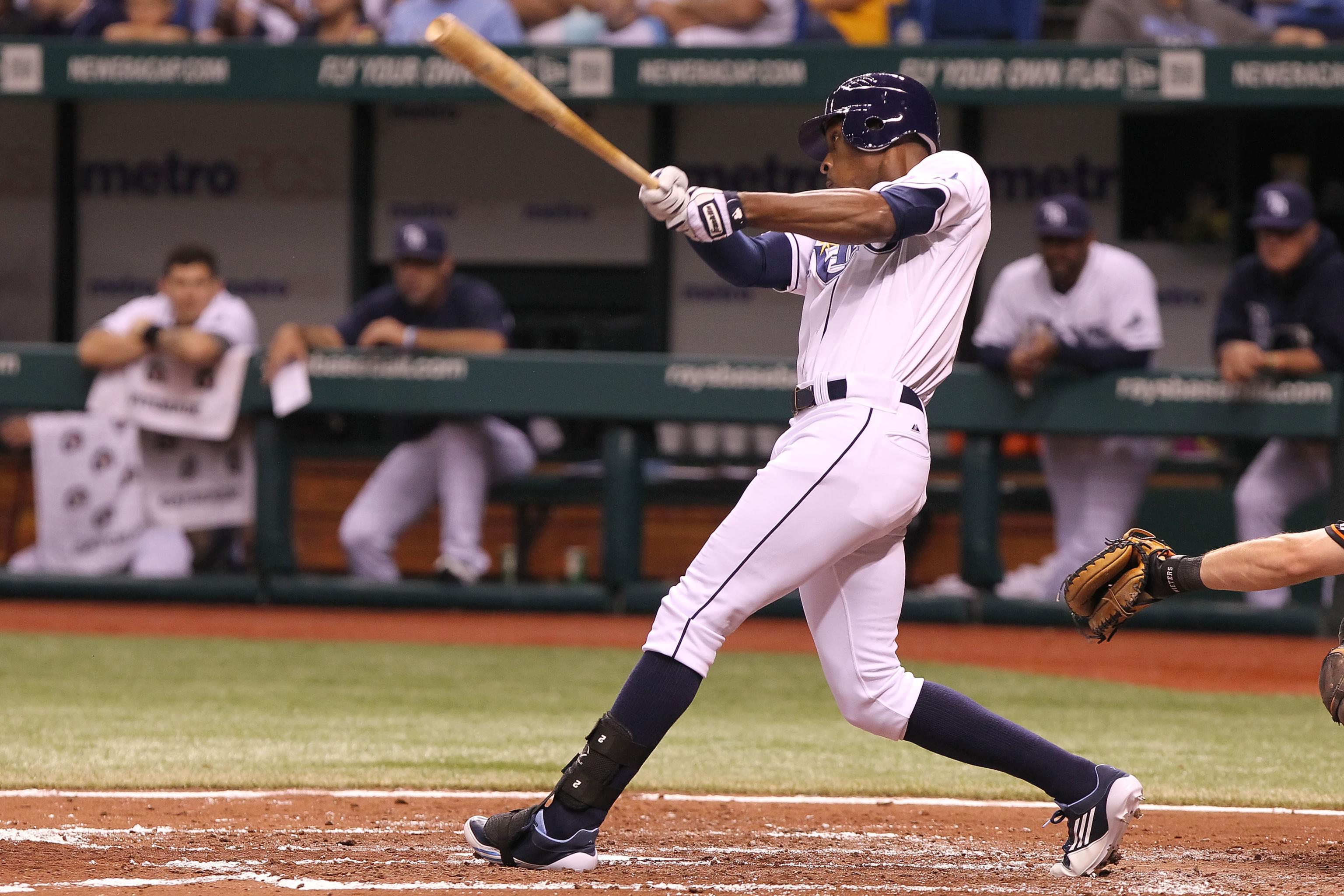 B.J. Upton's milestone 100th homer lifts Tampa Bay Rays over Baltimore  Orioles 2-0