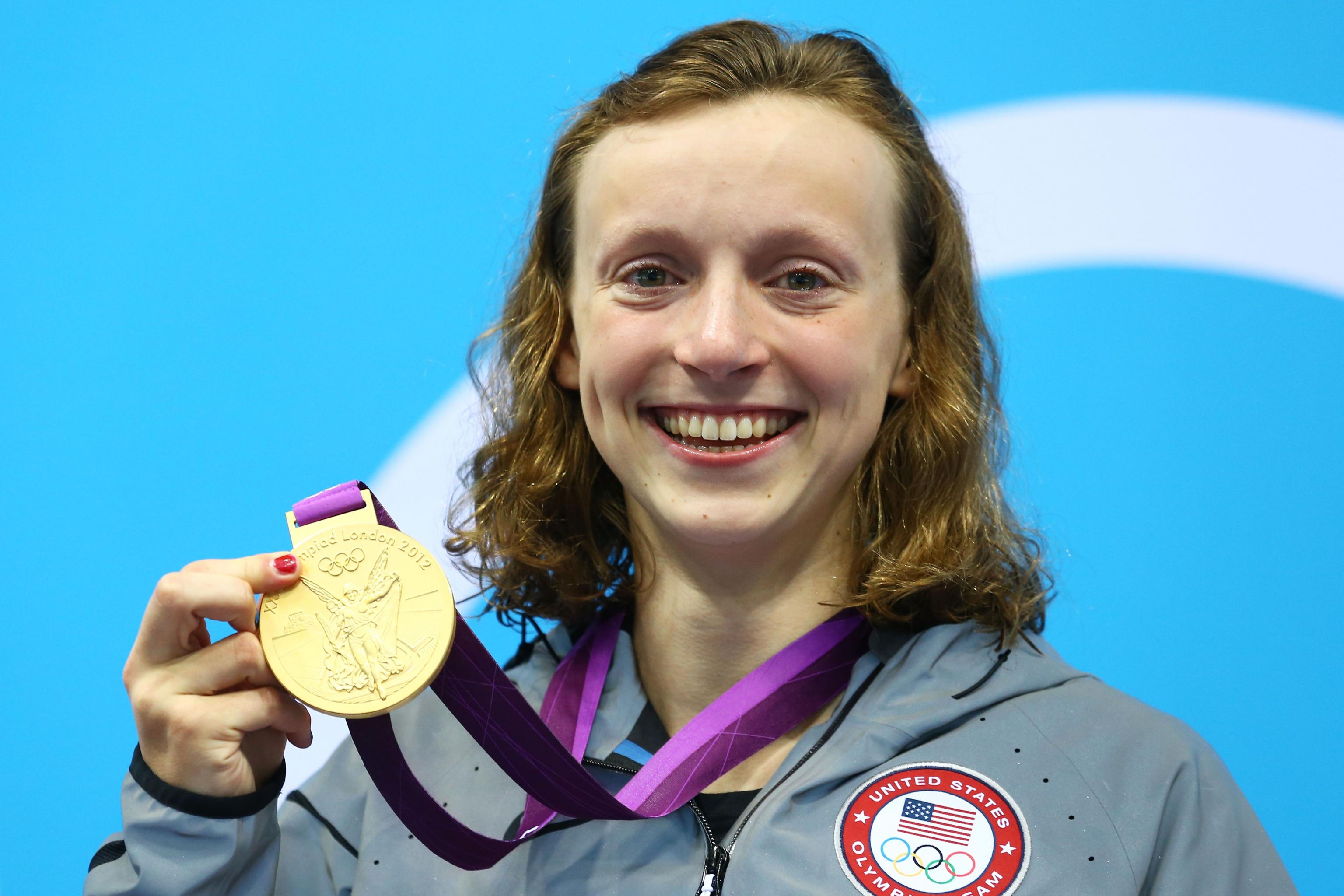 Even Olympic gold medalist Katie Ledecky was impressed by Trea