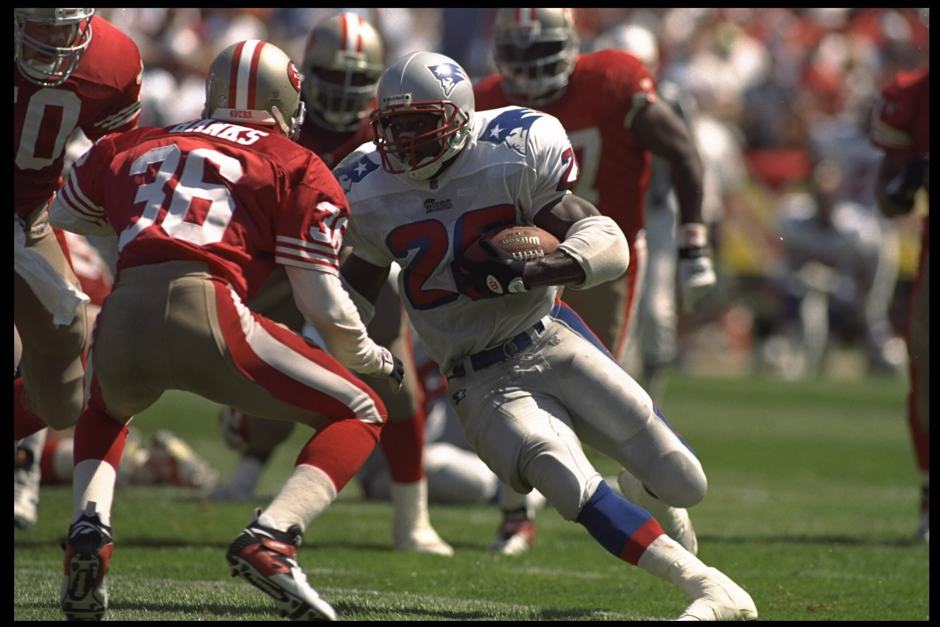 Curtis Martin Scores Big as One of Six Players Going into Hall of Fame