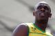 LONDON, ENGLAND - AUGUST 04: Usain Bolt of Jamaica looks on duing the Men's 100m Round 1 Heats on Day 8 of the London 2012 Olympic Games at Olympic Stadium on August 4, 2012 in London, England. (Photo by Streeter Lecka/Getty Images)