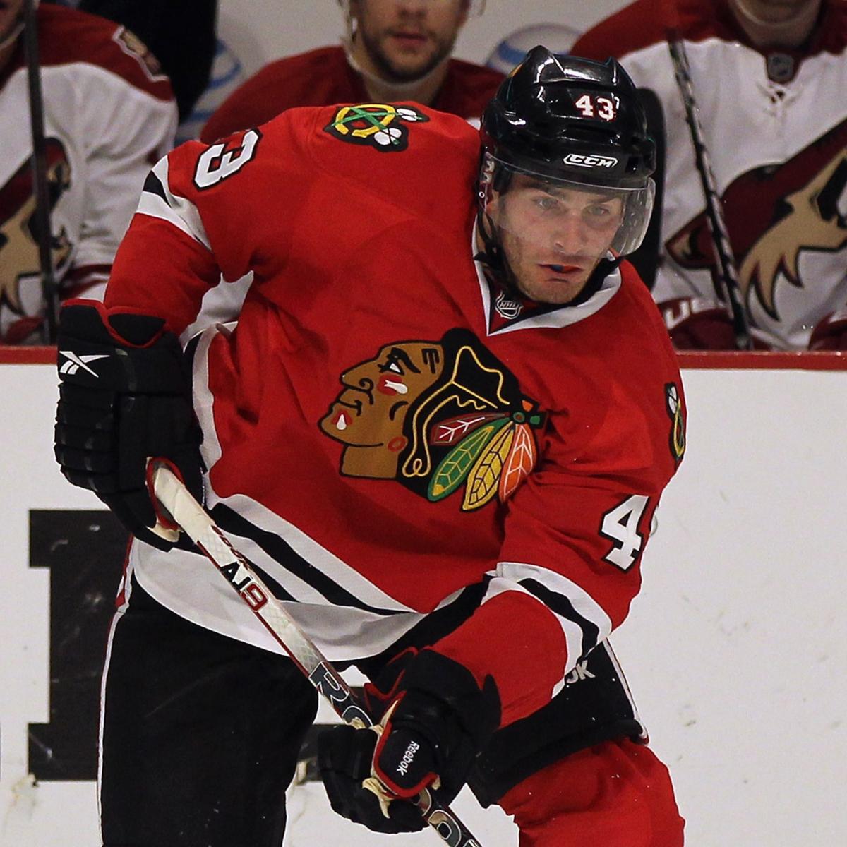 Chicago Blackhawks 10 Hopefuls Looking to Impress at Training Camp