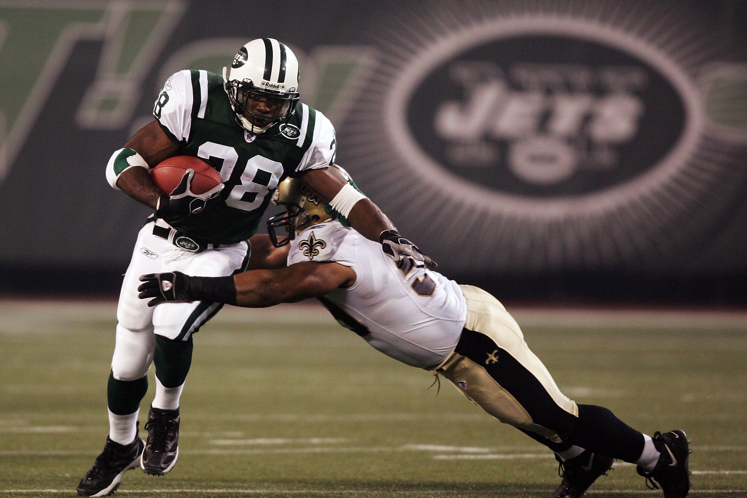 Ex-Jets RB Curtis Martin Says He Won 2004 NFL Rushing Title with