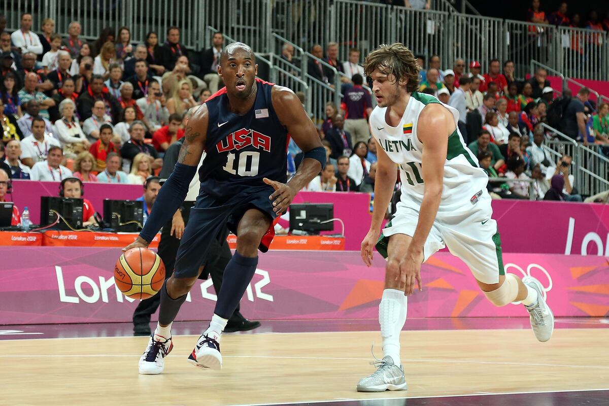 London Olympics 2012 Why Lithuania Just Made Their Mark on World